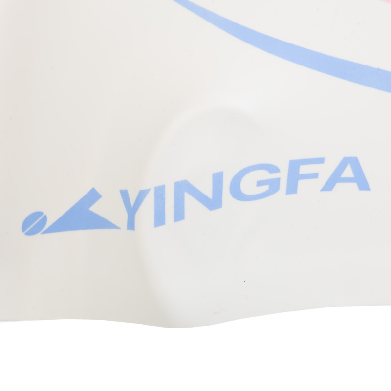 Шапочка для плавання силіконова для дорослих YINGFA C0091 кольори в асортименті