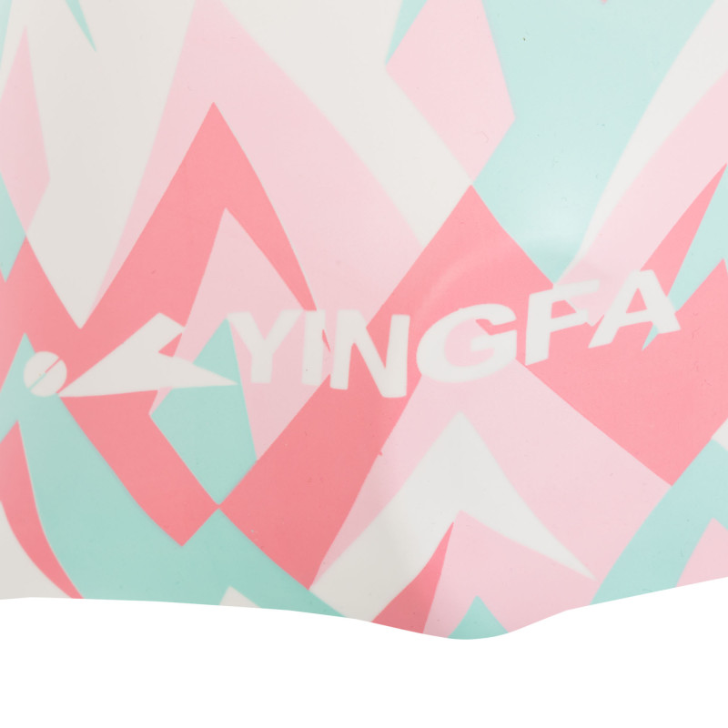 Шапочка для плавання силіконова для дорослих YINGFA C0091 кольори в асортименті