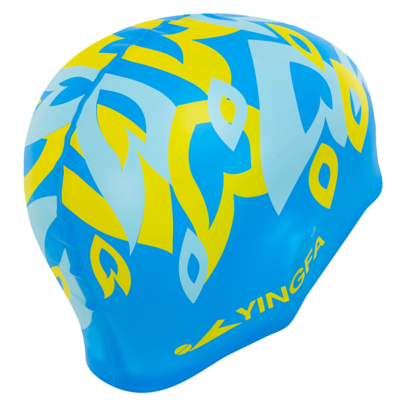 Шапочка для плавання силіконова для дорослих YINGFA C0091 кольори в асортименті