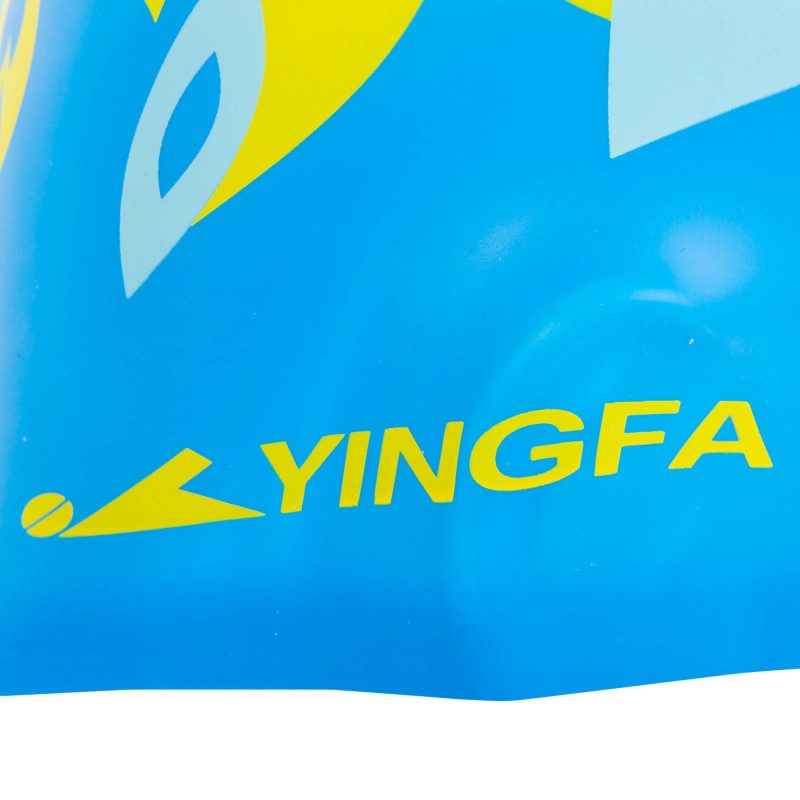 Шапочка для плавання силіконова для дорослих YINGFA C0091 кольори в асортименті