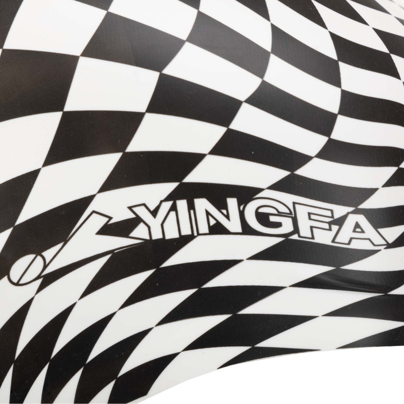 Шапочка для плавання силіконова для дорослих YINGFA C0091 кольори в асортименті