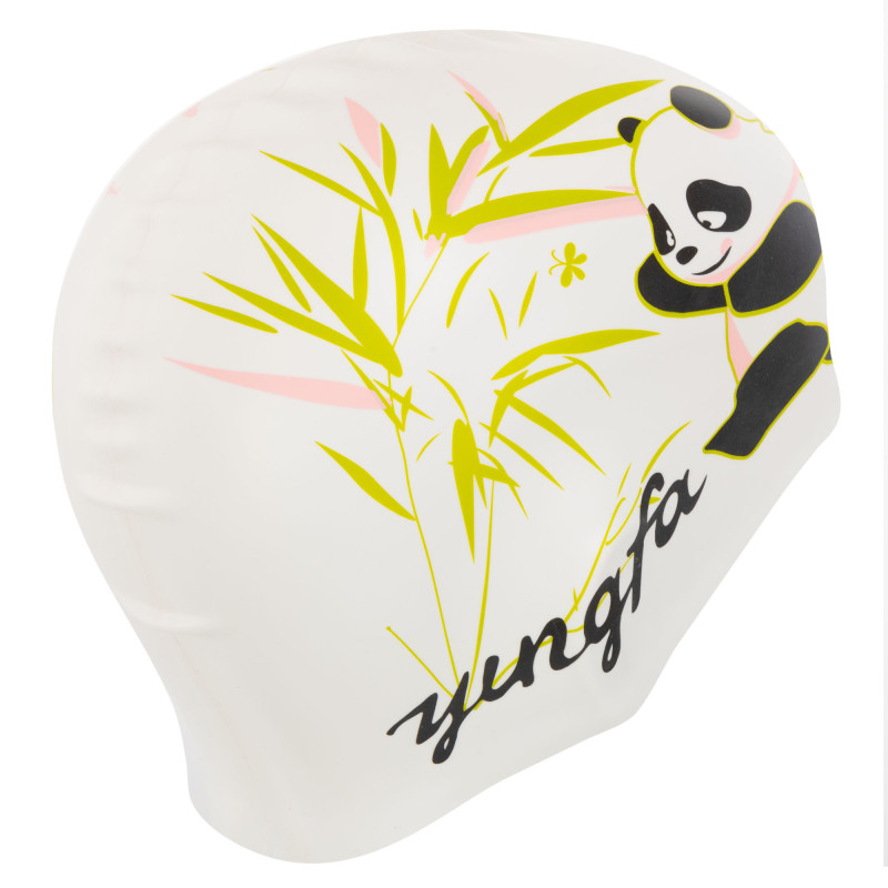 Шапочка для плавання силіконова для дорослих YINGFA C0091 кольори в асортименті
