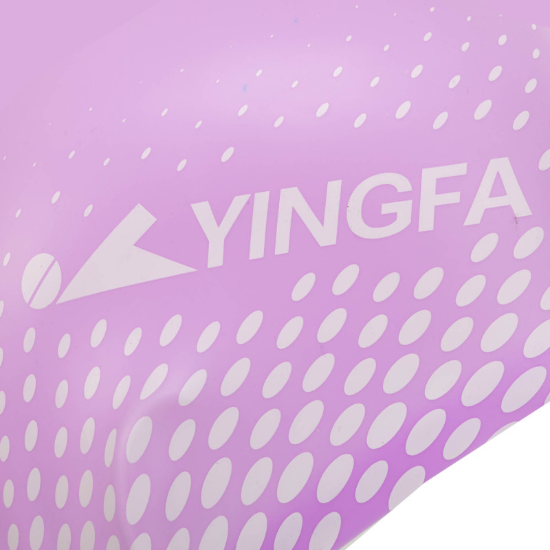 Шапочка для плавання силіконова для дорослих YINGFA C0091 кольори в асортименті
