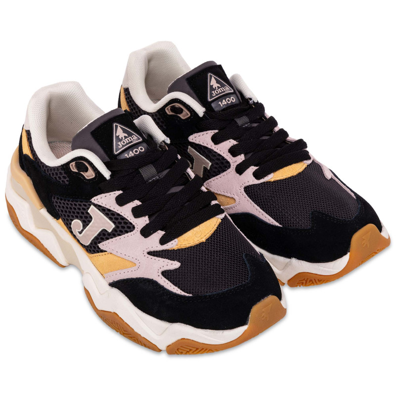 Кросівки жіночі Joma C1400 LADY 2501 C140LS2501 розмір 36-39 чорний-бежевий