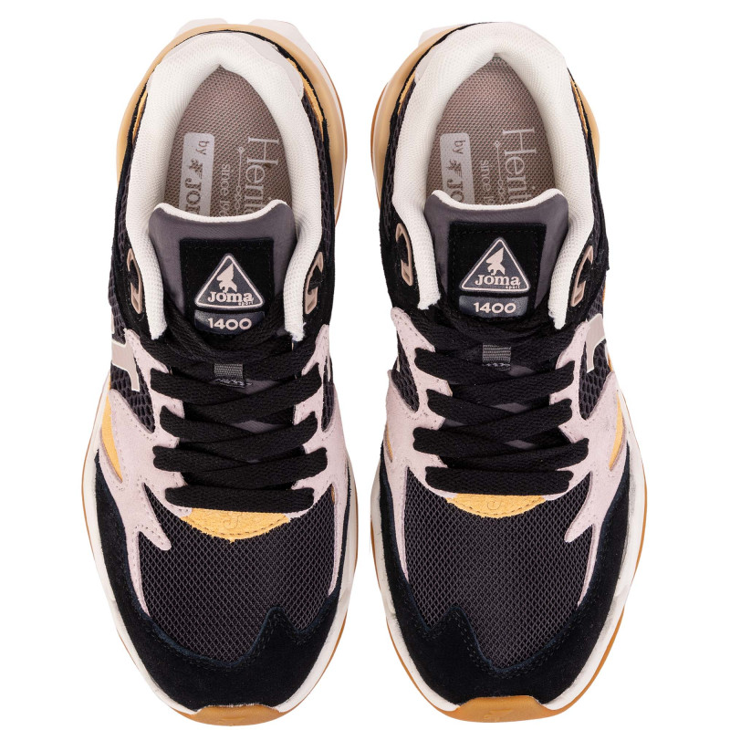 Кросівки жіночі Joma C1400 LADY 2501 C140LS2501 розмір 36-39 чорний-бежевий