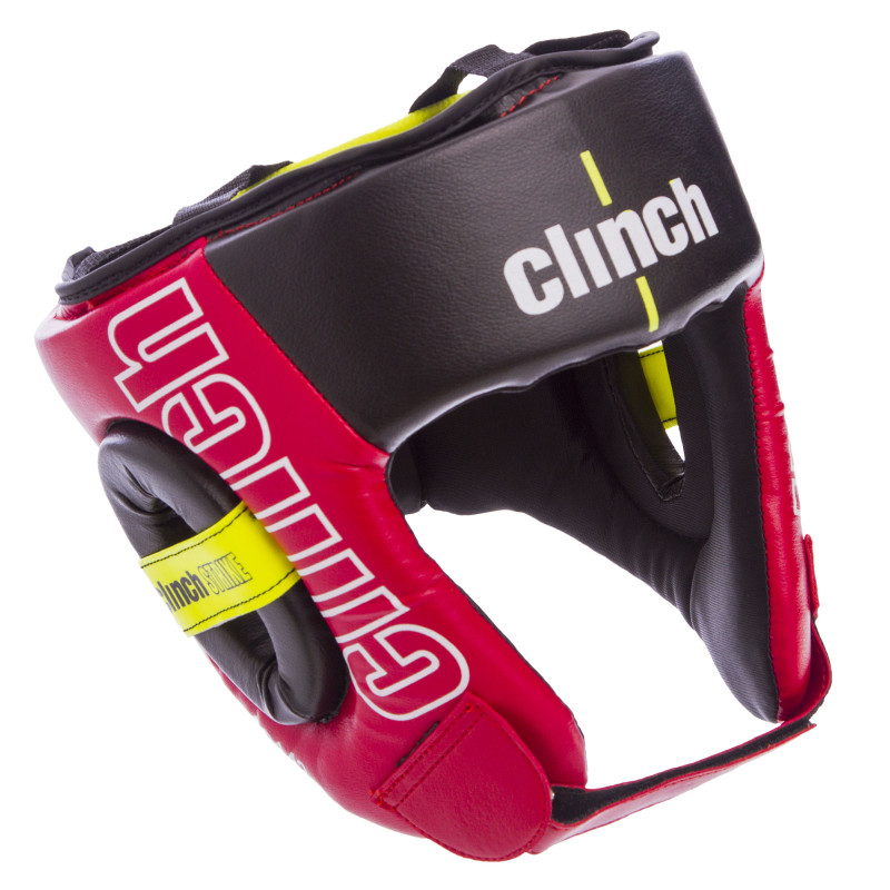 Шолом боксерський відкритий PU CLINCH C142 S-XL кольори в асортименті