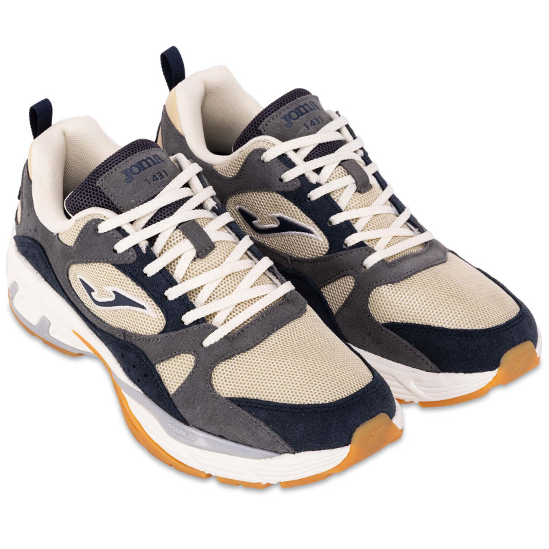 Кросівки чоловічі Joma C1431 MEN 2503 C1431S2503 розмір 39-45 синій-бежевий