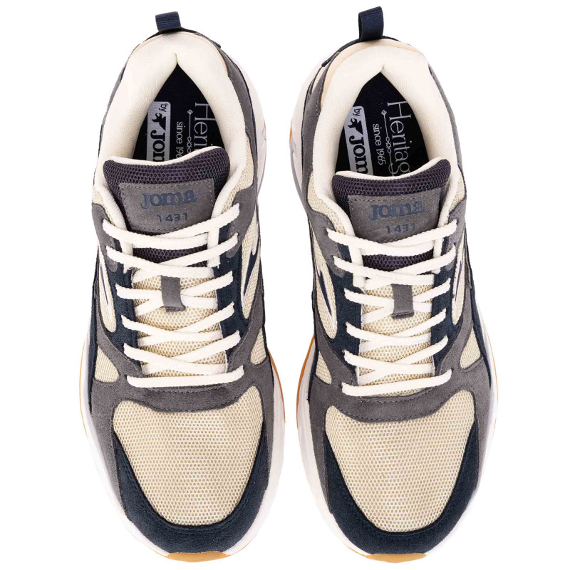 Кросівки чоловічі Joma C1431 MEN 2503 C1431S2503 розмір 39-45 синій-бежевий