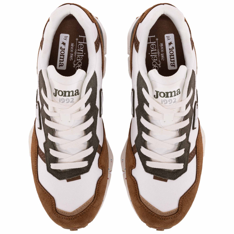 Кросівки чоловічі Joma C.1992 MEN 2526 C1992S2526 розмір 39-44 білий-коричневий