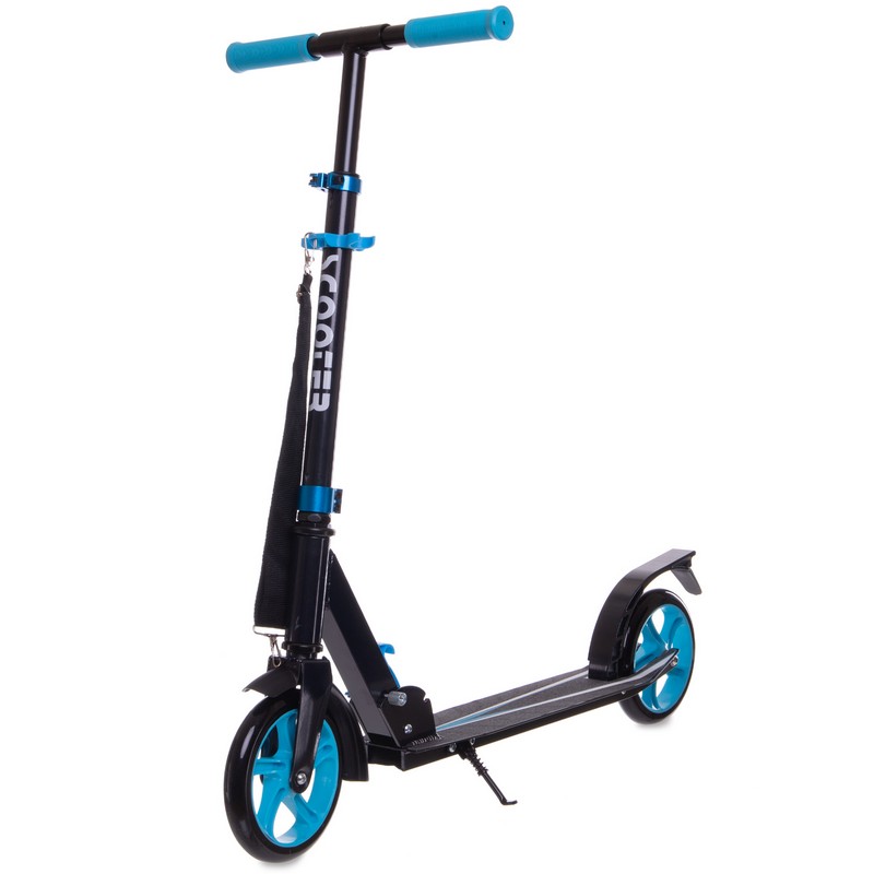 Самокат міський двоколісний складаний SCOOTER SP-Sport CA-2028 кольори в асортименті