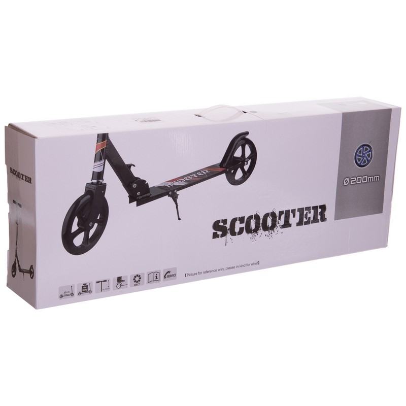 Самокат міський двоколісний складаний SCOOTER SP-Sport CA-2032 кольори в асортименті