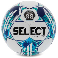 М'яч футбольний SELECT CAMPO PRO V23 CAMPO-PRO-4WGR №4 білий-зелений
