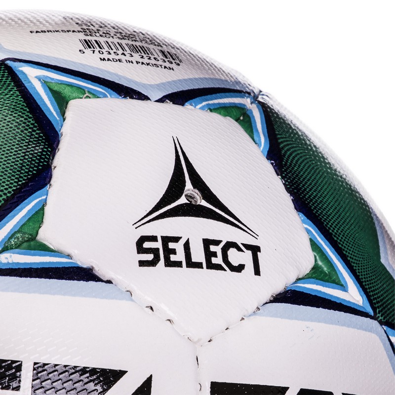 М'яч футбольний SELECT CAMPO-PRO IMS CAMPO-PRO-W №5 білий-зелений