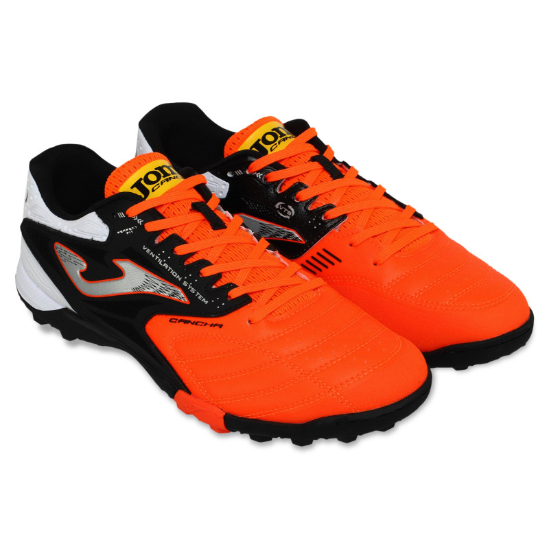Сороконіжки футбольні Joma CANCHA CANS2308TF розмір 39-44 помаранчевий-чорний