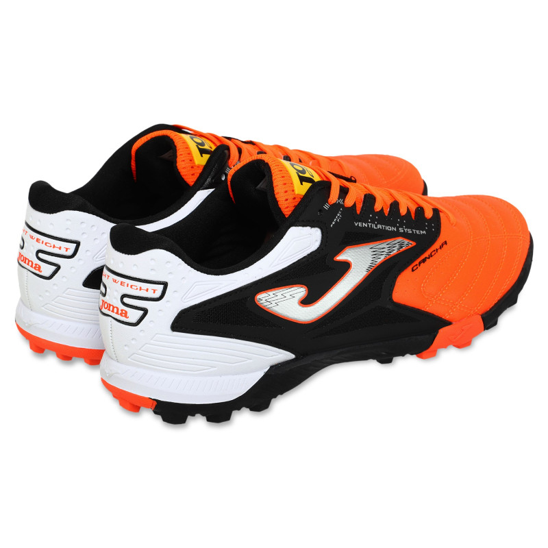 Сороконіжки футбольні Joma CANCHA CANS2308TF розмір 39-44 помаранчевий-чорний