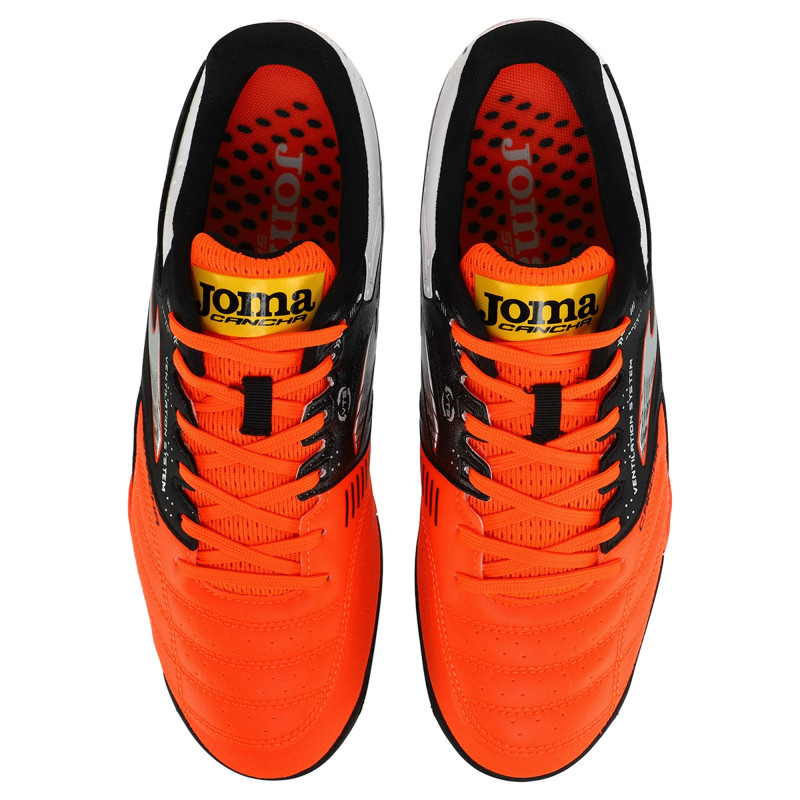 Сороконіжки футбольні Joma CANCHA CANS2308TF розмір 39-44 помаранчевий-чорний