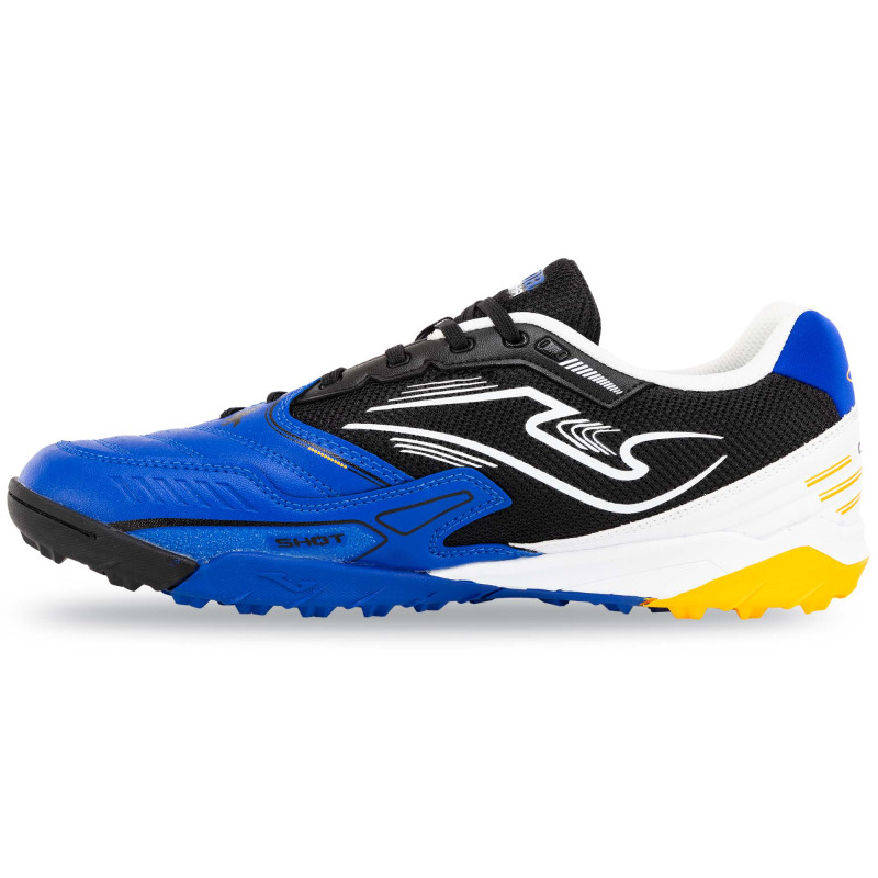 Сороконіжки футбольні Joma CANCHA CANW2505TF розмір 39,5-44 синій-чорний
