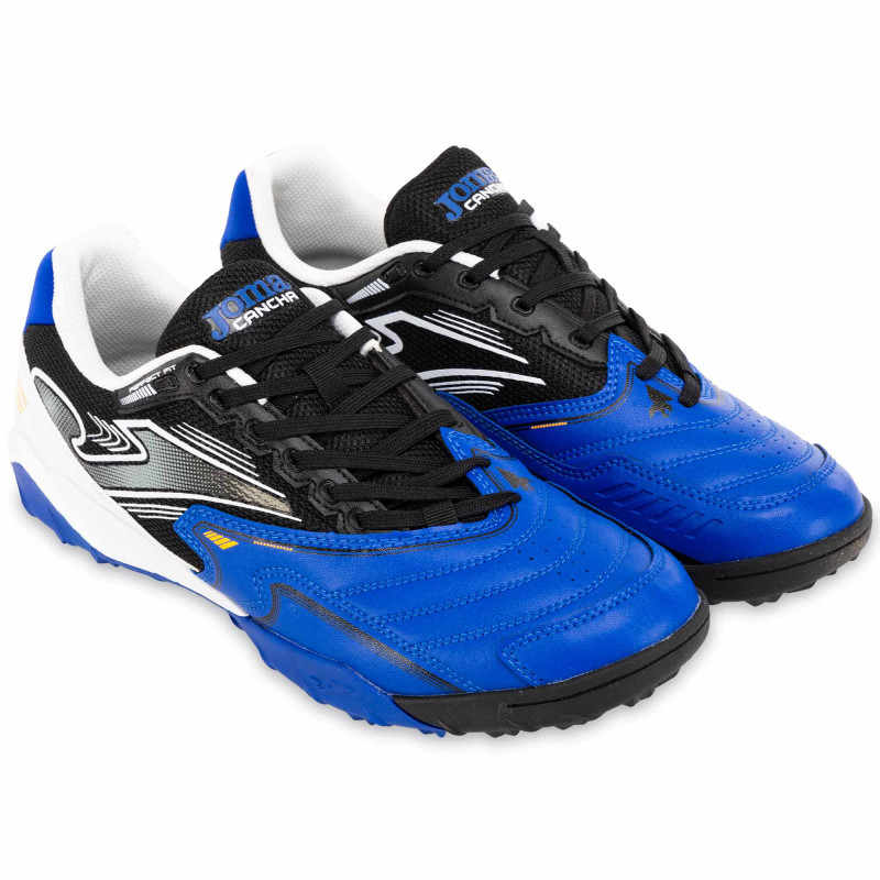 Сороконіжки футбольні Joma CANCHA CANW2505TF розмір 39,5-44 синій-чорний