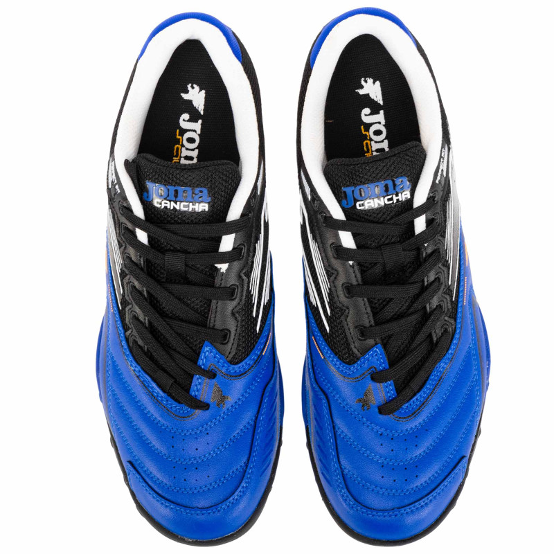 Сороконіжки футбольні Joma CANCHA CANW2505TF розмір 39,5-44 синій-чорний