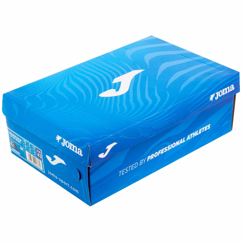Сороконіжки футбольні Joma CANCHA CANW2505TF розмір 39,5-44 синій-чорний