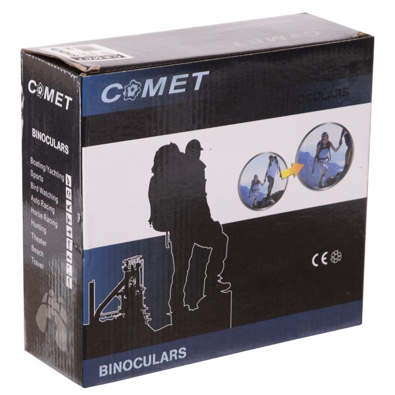 Бінокль COMET 7х50 CB2 чорний