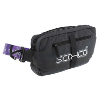 Сумка на пояс через плече бананка SCOYCO CBP-MB01 3л 26,5х16х5см сірий