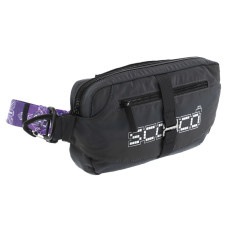 Сумка на пояс через плече бананка SCOYCO CBP-MB01 3л 26,5х16х5см сірий