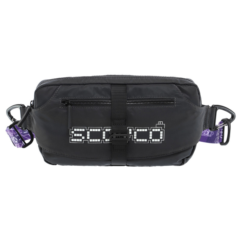 Сумка на пояс через плече бананка SCOYCO CBP-MB01 3л 26,5х16х5см сірий