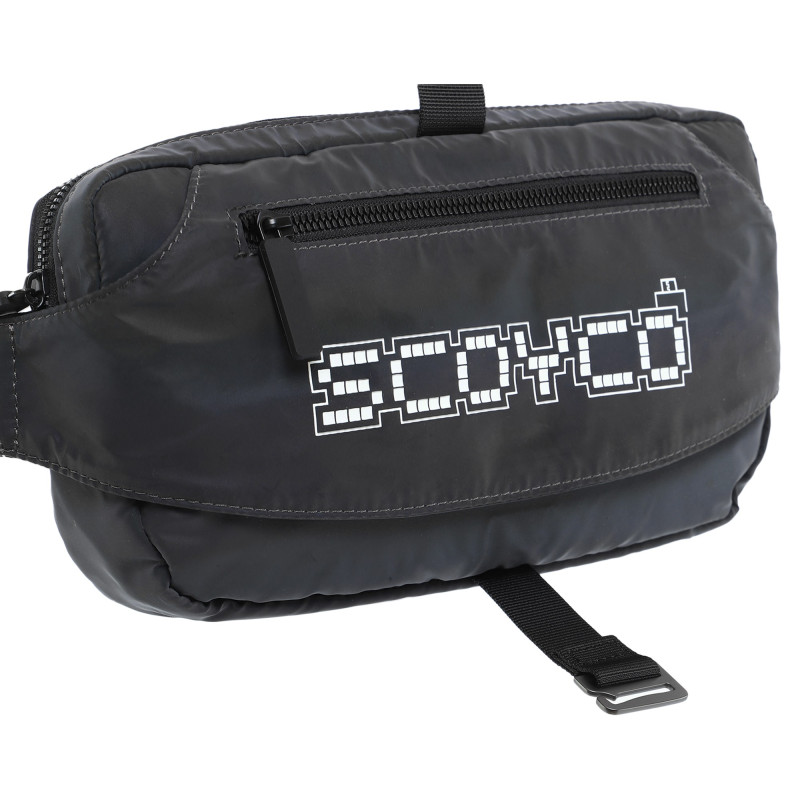 Сумка на пояс через плече бананка SCOYCO CBP-MB01 3л 26,5х16х5см сірий