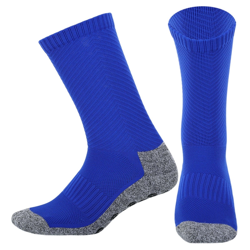 Шкарпетки футбольні протиковзкі PORFIN CJM004 розмір 39-44 кольори в асортименті