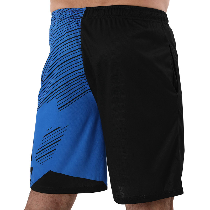 Шорти спортивні чоловічі Domino CK210-4 S-3XL чорний-синій