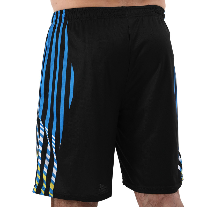 Шорти спортивні чоловічі Domino CK210-7 S-3XL чорний-синій