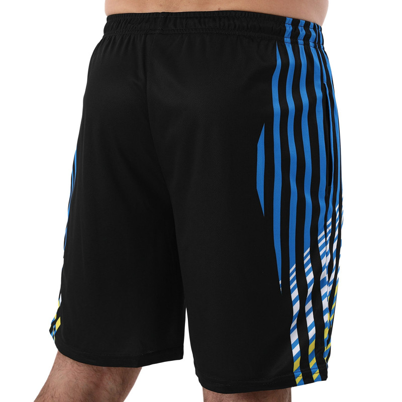 Шорти спортивні чоловічі Domino CK210-7 S-3XL чорний-синій