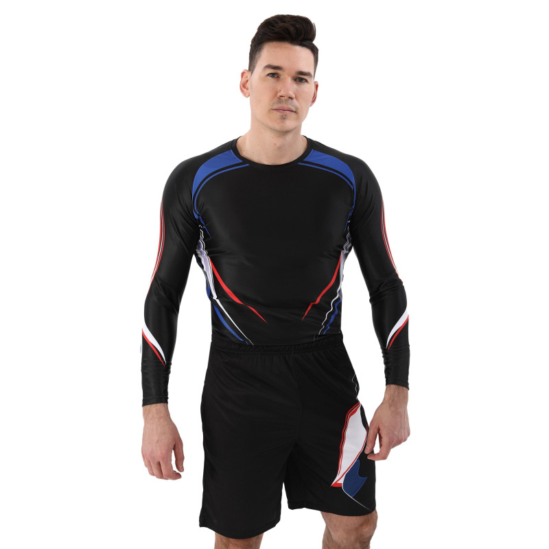Шорти спортивні чоловічі Domino CK210-8 S-3XL чорний