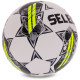 М'яч футбольний SELECT CLUB DB FIFA Basic V23 CLUB-4WGR №4 білий-сірий