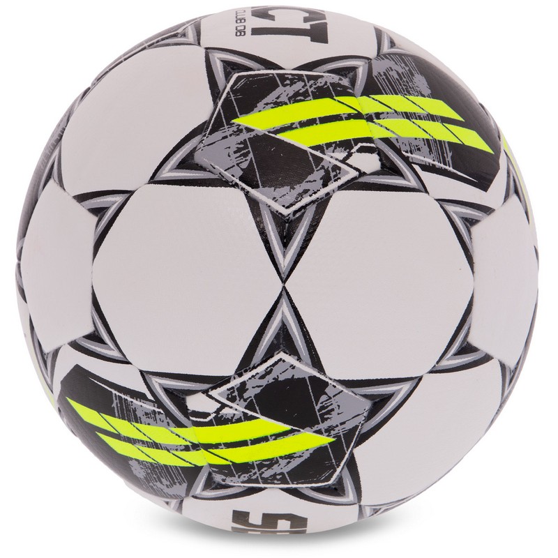 М'яч футбольний SELECT CLUB DB FIFA Basic V23 CLUB-4WGR №4 білий-сірий