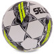 М'яч футбольний SELECT CLUB DB FIFA Basic V23 CLUB-5WGR №5 білий-сірий