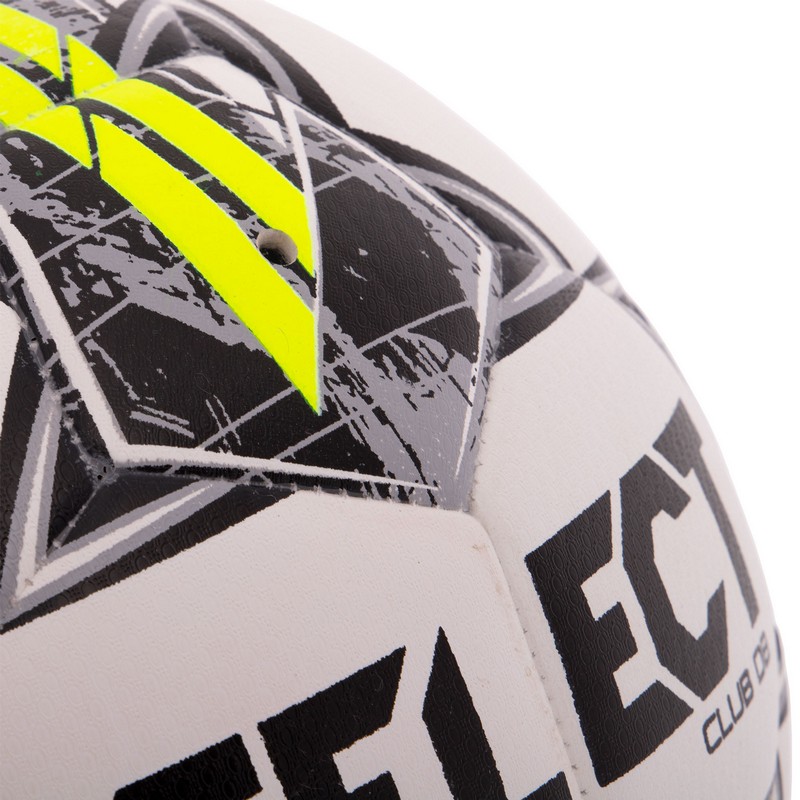 М'яч футбольний SELECT CLUB DB FIFA Basic V23 CLUB-5WGR №5 білий-сірий