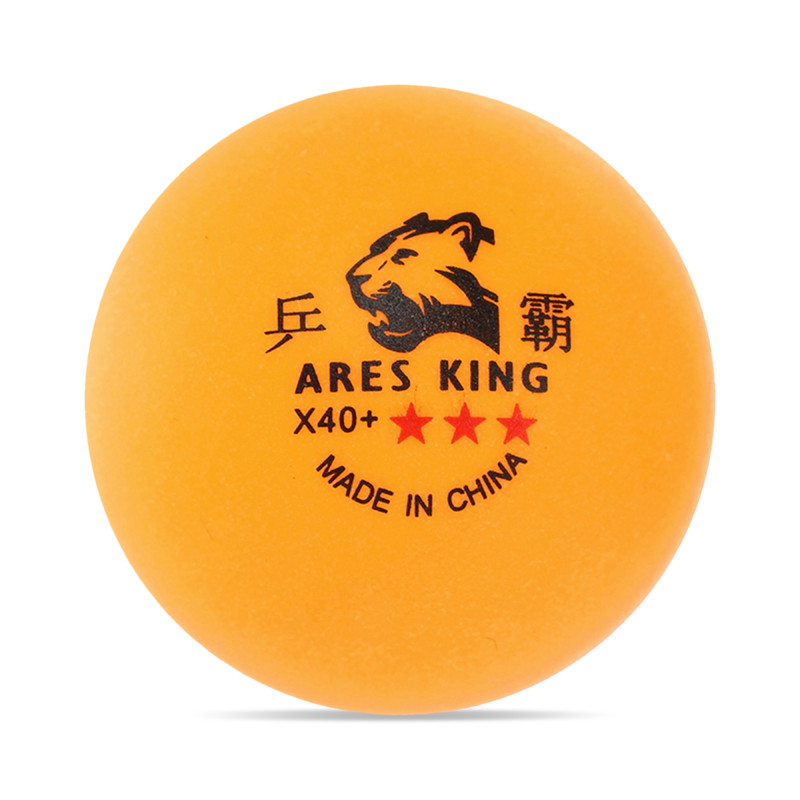 Набір м'ячів для настільного тенісу ARES KING CM-9941 40+ 3star кольори в асортименті