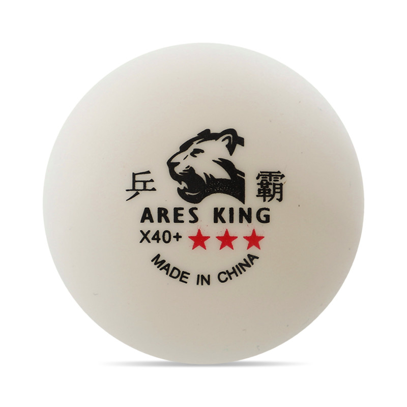 Набір м'ячів для настільного тенісу ARES KING CM-9941 40+ 3star кольори в асортименті