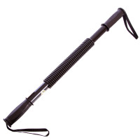 Еспандер силовий прут Power Twister CIMA CM-H104 61см навантаження 40кг чорний