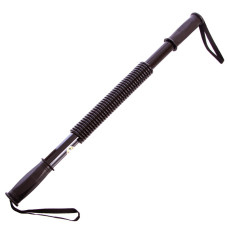 Еспандер силовий прут Power Twister CIMA CM-H104 61см навантаження 40кг чорний