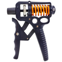 Еспандер кистьовий пружинний з регульованим навантаженням 20-130кг CIMA Grip Ultra CM-W777 1шт чорний