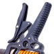 Еспандер кистьовий пружинний з регульованим навантаженням 20-130кг CIMA Grip Ultra CM-W777 1шт чорний