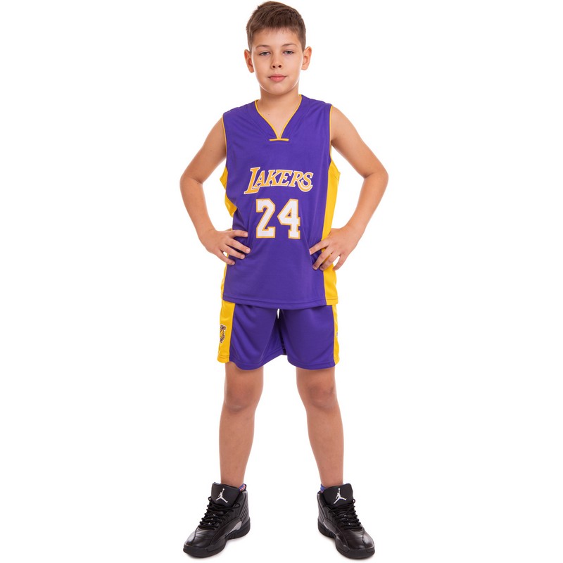 Форма баскетбольна дитяча NBA клуб Houston Rockets, Miami Heat 13 CO-0038 S-2XL кольори в асортименті