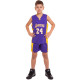 Форма баскетбольна дитяча NBA клуб Houston Rockets, Miami Heat 13 CO-0038 S-2XL кольори в асортименті