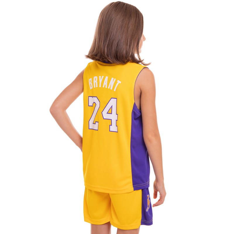 Форма баскетбольна дитяча NBA клуб Houston Rockets, Miami Heat 13 CO-0038 S-2XL кольори в асортименті