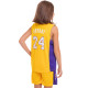 Форма баскетбольна дитяча NBA клуб Houston Rockets, Miami Heat 13 CO-0038 S-2XL кольори в асортименті