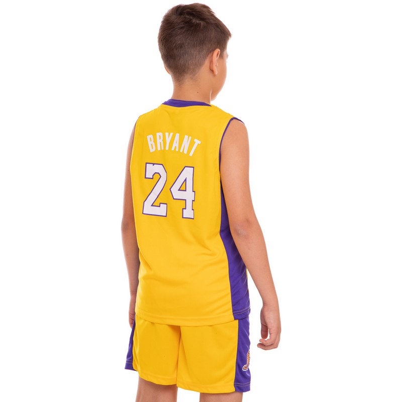 Форма баскетбольна дитяча NBA клуб Houston Rockets, Miami Heat 13 CO-0038 S-2XL кольори в асортименті