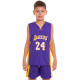 Форма баскетбольна дитяча NBA клуб Houston Rockets, Miami Heat 13 CO-0038 S-2XL кольори в асортименті
